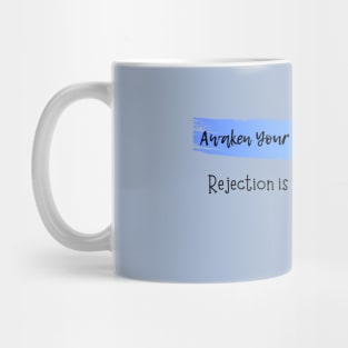 Rejection is God's Protection Mug